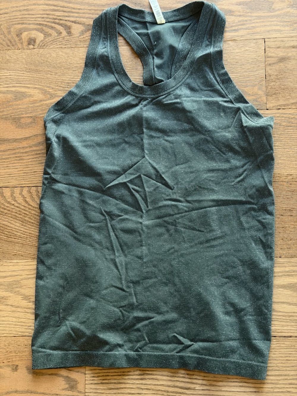 Athleta shimmer Racerback Tank Top